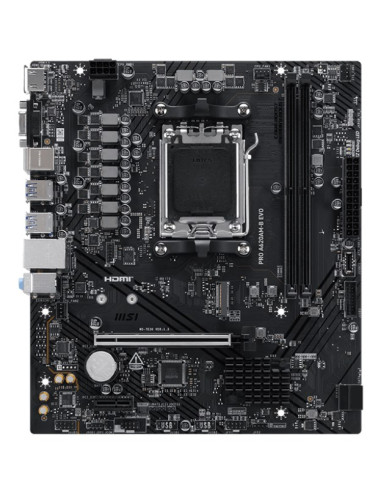 Msi Pro A620Am-B Evo Płyta Główna Amd A620A Gniazdo Am5 Atx