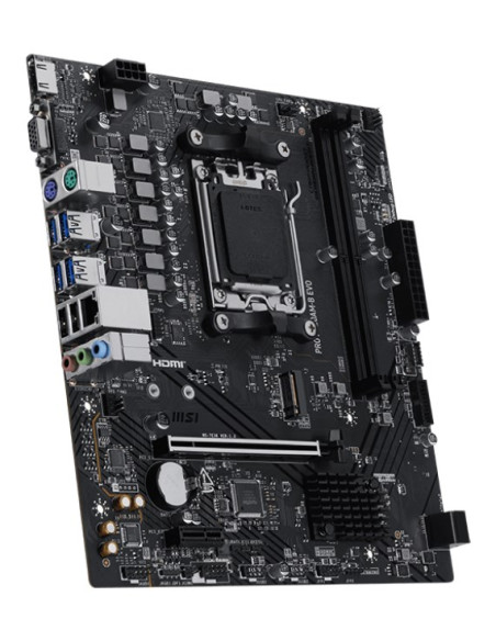 Msi Pro A620Am-B Evo Płyta Główna Amd A620A Gniazdo Am5 Atx