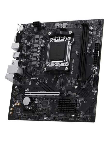 Msi Pro A620Am-B Evo Płyta Główna Amd A620A Gniazdo Am5 Atx