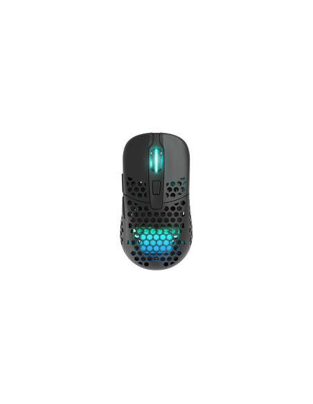 Cherry Xtrfy M42 Rgb Myszka Gaming Oburęczny Rf Wireless + Usb Type-C Optyczny 19000 Dpi