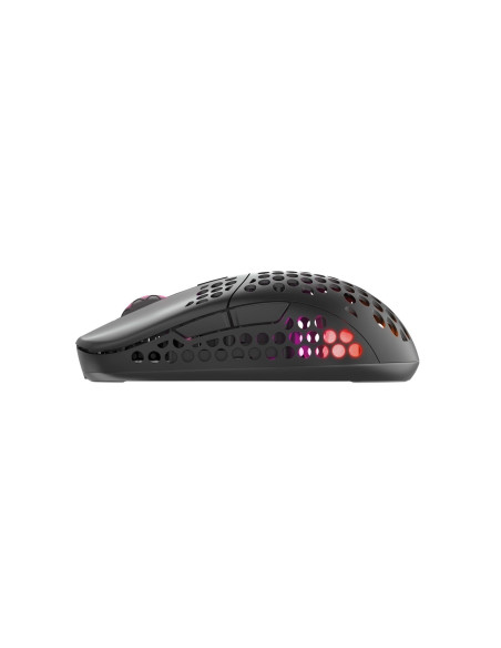 Cherry Xtrfy M42 Rgb Myszka Gaming Oburęczny Rf Wireless + Usb Type-C Optyczny 19000 Dpi