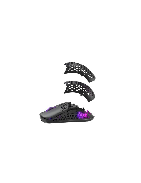 Cherry Xtrfy M42 Rgb Myszka Gaming Oburęczny Rf Wireless + Usb Type-C Optyczny 19000 Dpi