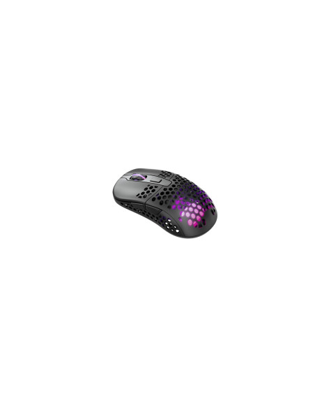 Cherry Xtrfy M42 Rgb Myszka Gaming Oburęczny Rf Wireless + Usb Type-C Optyczny 19000 Dpi