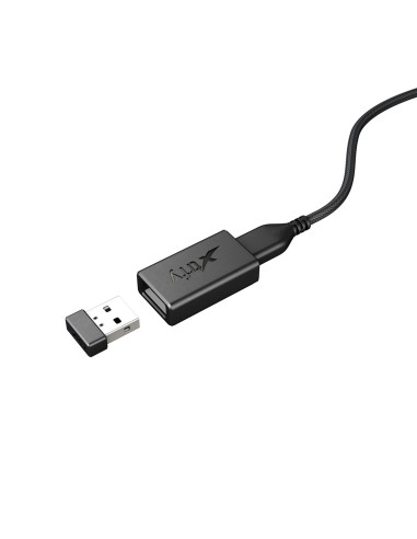 Cherry Xtrfy M42 Rgb Myszka Gaming Oburęczny Rf Wireless + Usb Type-C Optyczny 19000 Dpi