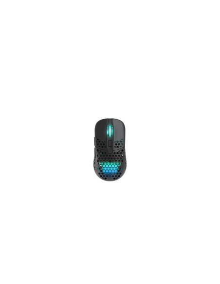 Cherry Xtrfy M42 Rgb Myszka Gaming Oburęczny Rf Wireless + Usb Type-C Optyczny 19000 Dpi