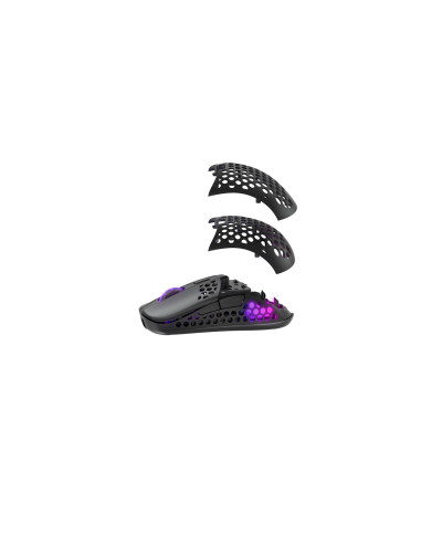 Cherry Xtrfy M42 Rgb Myszka Gaming Oburęczny Rf Wireless + Usb Type-C Optyczny 19000 Dpi