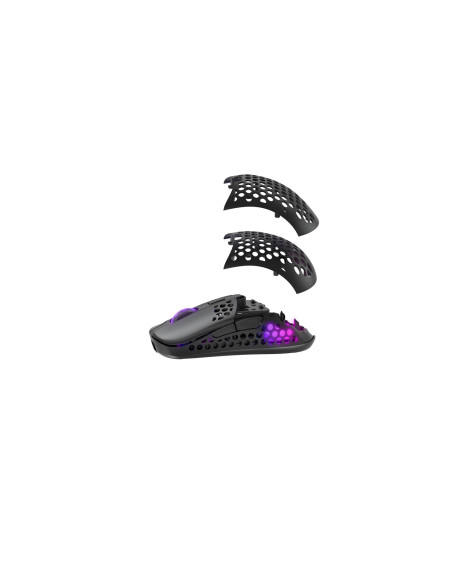 Cherry Xtrfy M42 Rgb Myszka Gaming Oburęczny Rf Wireless + Usb Type-C Optyczny 19000 Dpi