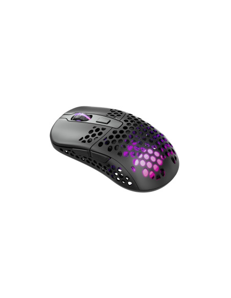 Cherry Xtrfy M42 Rgb Myszka Gaming Oburęczny Rf Wireless + Usb Type-C Optyczny 19000 Dpi