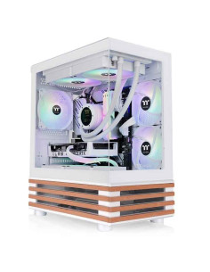 Thermaltake View 170 Ws Argb Snow Micro Tower Biały