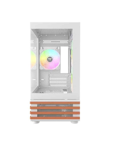 Thermaltake View 170 Ws Argb Snow Micro Tower Biały