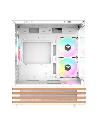 Thermaltake View 170 Ws Argb Snow Micro Tower Biały