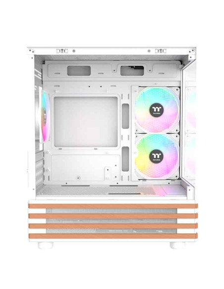 Thermaltake View 170 Ws Argb Snow Micro Tower Biały