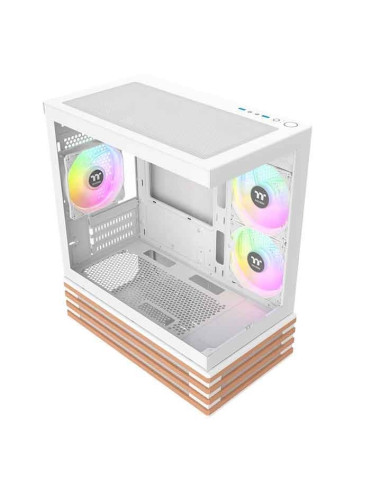 Thermaltake View 170 Ws Argb Snow Micro Tower Biały