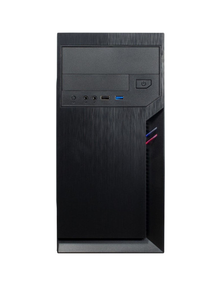 Inter-Tech It-6502 Romea Micro Tower Czarny