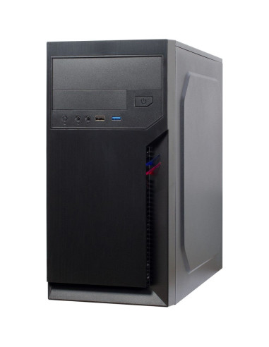Inter-Tech It-6502 Romea Micro Tower Czarny