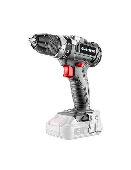 Wiertarko-Wkrętarka Akumulatorowa Bezszczotkowa Energy+ 18V, Li-Ion, Bez Akumulatora, 58G019 Graphite
