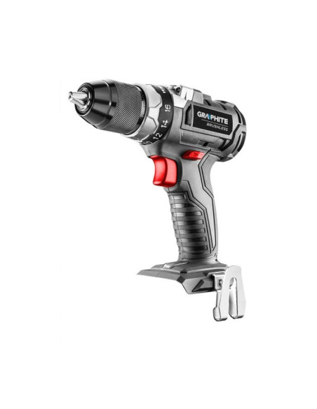 Wiertarko-Wkrętarka Akumulatorowa Bezszczotkowa Energy+ 18V, Li-Ion, Bez Akumulatora, 58G019 Graphite