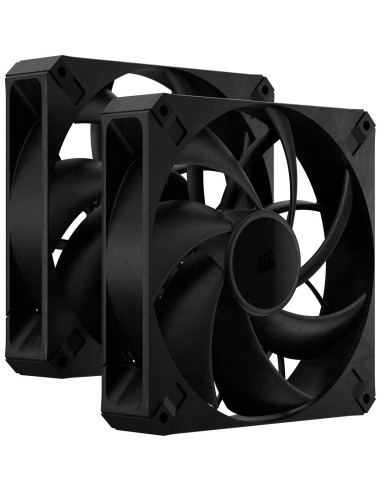 Wentylator Corsair Rs140 Max 14Cm Czarny 2Szt.