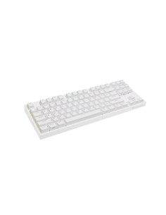Genesis Thor 404 Tkl Klawiatura Gaming Usb Qwerty Amerykański Międzynarodowy Biały