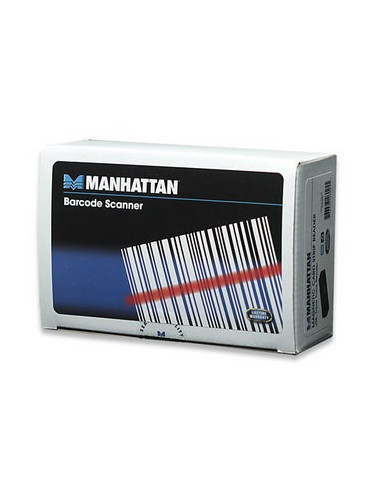 Manhattan Magnetkartenleser Usb Drei Spuren Leser   Schwarz