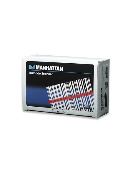 Manhattan Magnetkartenleser Usb Drei Spuren Leser   Schwarz