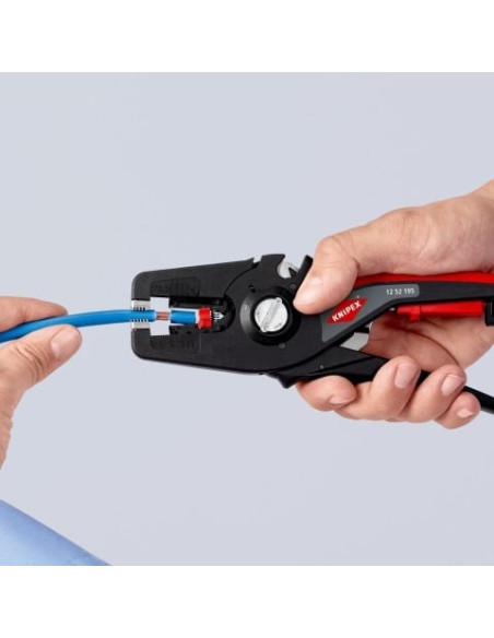 Szczypce Do Ściągania Izolacji Knipex Precistrip 16