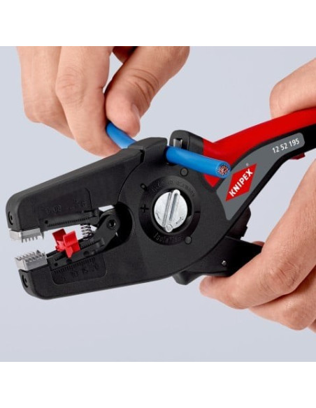 Szczypce Do Ściągania Izolacji Knipex Precistrip 16