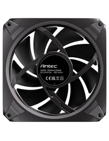 Antec Orbit 120 Argb Fan Obudowa Komputera Wentylator 12 Cm Czarny