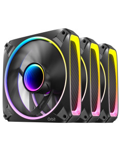 Antec Orbit 120 Argb Fan Obudowa Komputera Wentylator 12 Cm Czarny 2