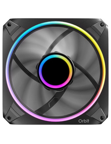 Antec Orbit 120 Argb Fan Obudowa Komputera Wentylator 12 Cm Czarny