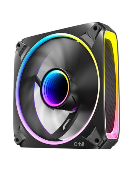 Antec Orbit 120 Argb Fan Obudowa Komputera Wentylator 12 Cm Czarny