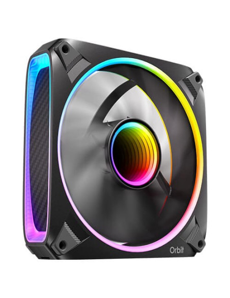 Antec Orbit 120 Argb Fan Obudowa Komputera Wentylator 12 Cm Czarny