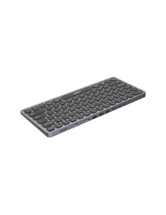 Unitek D1092A Klawiatura Usb Amerykański Międzynarodowy Szary
