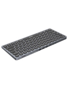Unitek D1092A Klawiatura Usb Amerykański Międzynarodowy Szary 2