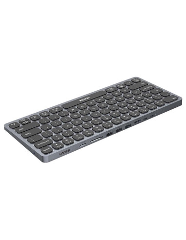 Unitek D1092A Klawiatura Usb Amerykański Międzynarodowy Szary