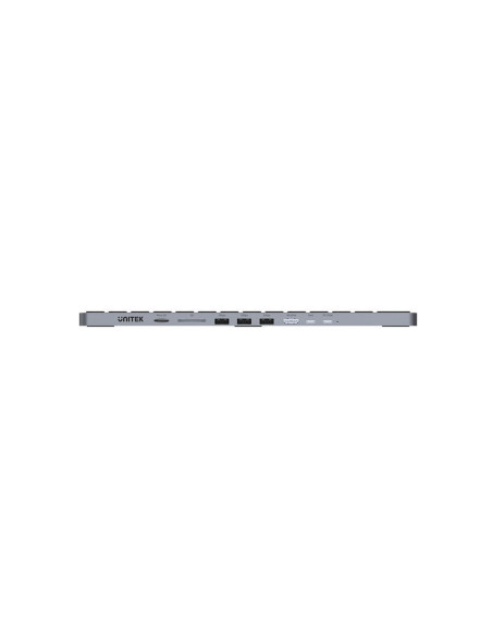 Unitek D1092A Klawiatura Usb Amerykański Międzynarodowy Szary