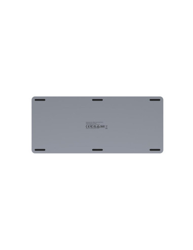 Unitek D1092A Klawiatura Usb Amerykański Międzynarodowy Szary