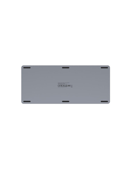 Unitek D1092A Klawiatura Usb Amerykański Międzynarodowy Szary