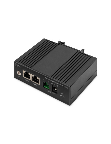 Digitus Rozgałęźnik Gigabit Ethernet Poe, Przemysłowy, 60 W