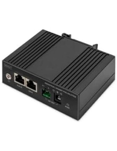 Digitus Rozgałęźnik Gigabit Ethernet Poe, Przemysłowy, 60 W