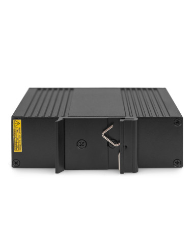 Digitus Rozgałęźnik Gigabit Ethernet Poe, Przemysłowy, 60 W