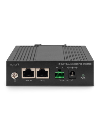 Digitus Rozgałęźnik Gigabit Ethernet Poe, Przemysłowy, 60 W