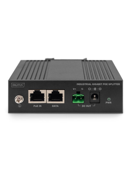 Digitus Rozgałęźnik Gigabit Ethernet Poe, Przemysłowy, 60 W