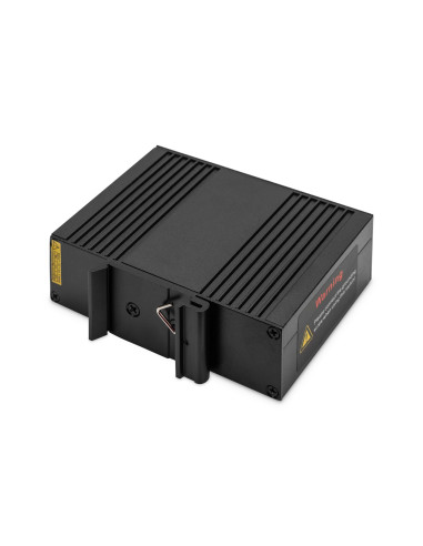 Digitus Rozgałęźnik Gigabit Ethernet Poe, Przemysłowy, 60 W
