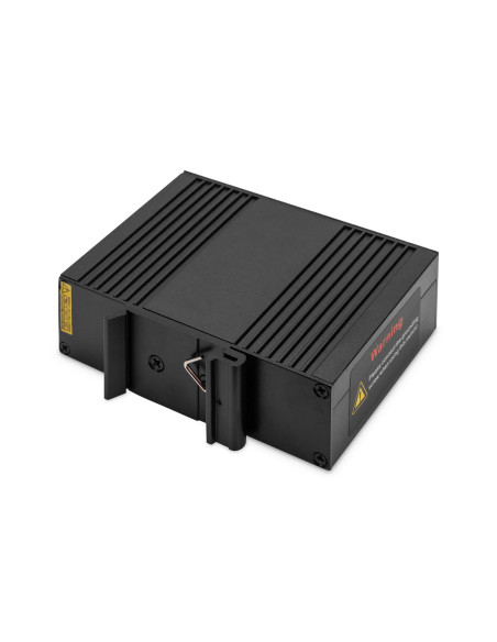 Digitus Rozgałęźnik Gigabit Ethernet Poe, Przemysłowy, 60 W