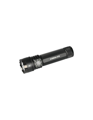 Latarka Acebeam E75 5000K Black