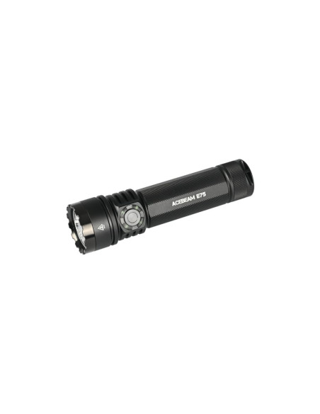 Latarka Acebeam E75 5000K Black