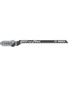 Bosch Brzeszczot T119Bo /Sklejka /100Szt.