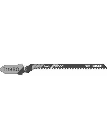 Bosch Brzeszczot T119Bo /Sklejka /100Szt.