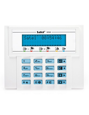 Satel Versa-Lcd-Bl System Ochrony Dostępu Biały